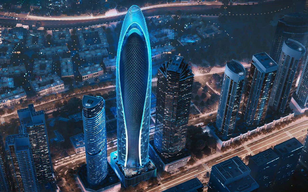 Mercedes-Benz Places by Binghatti